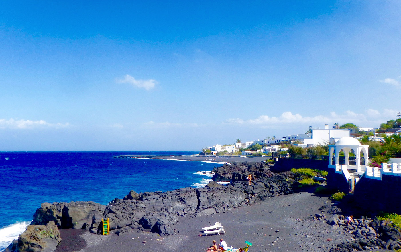 Vista spiaggia sud ovest
