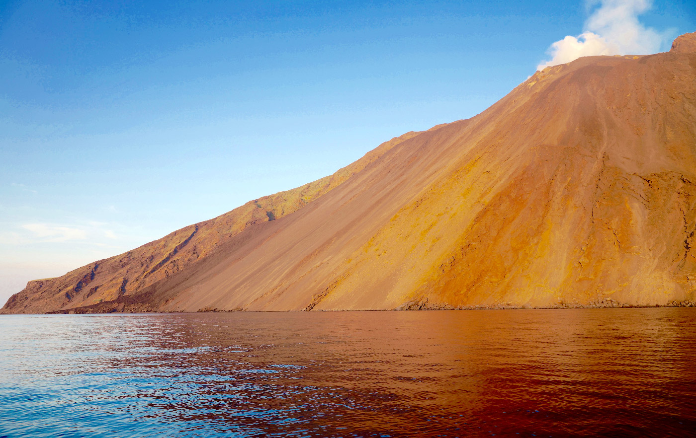 Vulcano lato nord